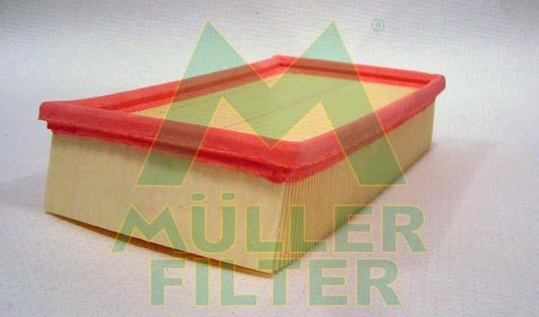 Muller Filter PA722 - Повітряний фільтр autocars.com.ua