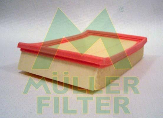 Muller Filter PA723 - Повітряний фільтр autocars.com.ua