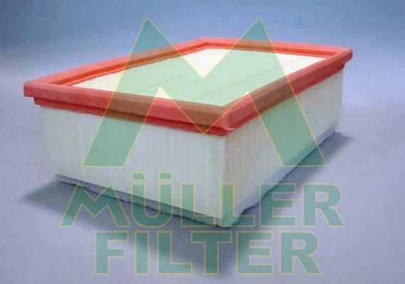 Muller Filter PA727 - Повітряний фільтр autocars.com.ua