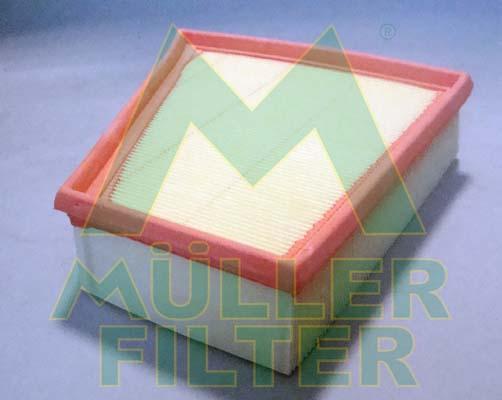 Muller Filter PA729 - Повітряний фільтр autocars.com.ua
