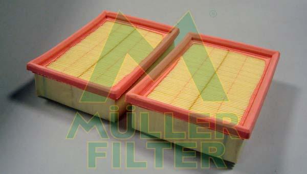 Muller Filter PA730x2 - Воздушный фильтр avtokuzovplus.com.ua