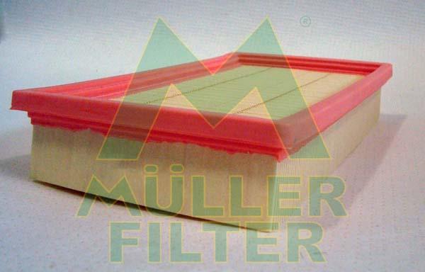 Muller Filter PA732 - Повітряний фільтр autocars.com.ua