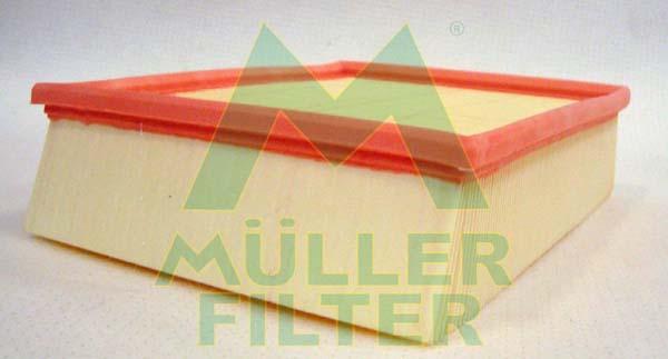 Muller Filter PA735 - Повітряний фільтр autocars.com.ua