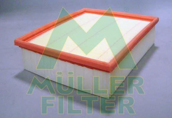 Muller Filter PA737 - Повітряний фільтр autocars.com.ua