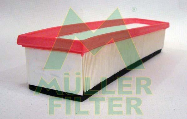 Muller Filter PA738S - Повітряний фільтр autocars.com.ua