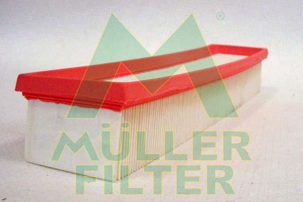 Muller Filter PA738 - Повітряний фільтр autocars.com.ua