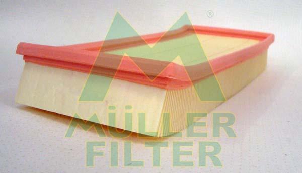 Muller Filter PA747 - Повітряний фільтр autocars.com.ua