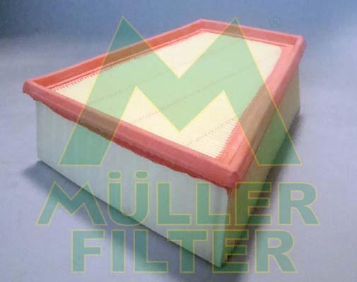 Muller Filter PA748 - Повітряний фільтр autocars.com.ua