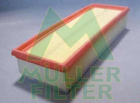 Muller Filter PA759 - Повітряний фільтр autocars.com.ua