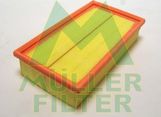 Muller Filter PA764 - Повітряний фільтр autocars.com.ua