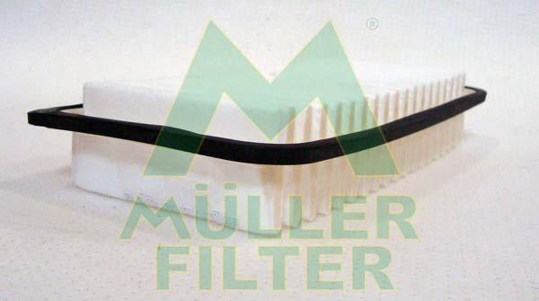 Muller Filter PA766 - Повітряний фільтр autocars.com.ua