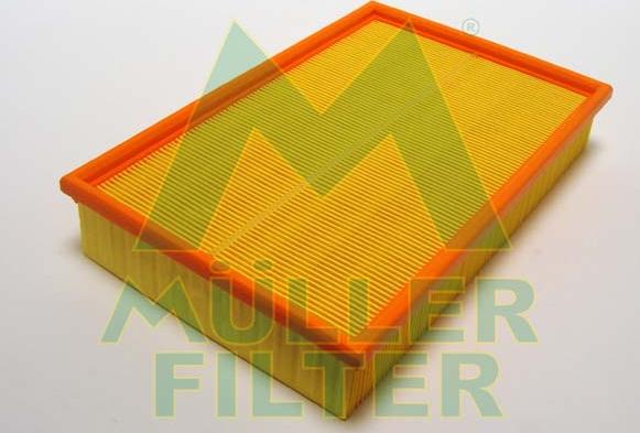 Muller Filter PA779 - Повітряний фільтр autocars.com.ua