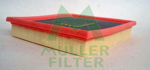 Muller Filter PA790 - Повітряний фільтр autocars.com.ua