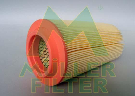 Muller Filter PA791 - Повітряний фільтр autocars.com.ua