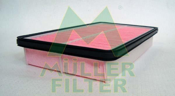 Muller Filter PA795 - Повітряний фільтр autocars.com.ua