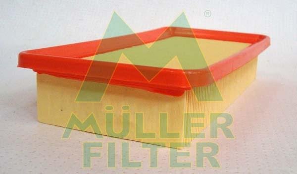 Muller Filter PA796 - Повітряний фільтр autocars.com.ua