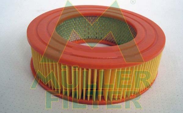 Muller Filter PA843 - Повітряний фільтр autocars.com.ua