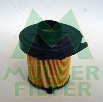 Muller Filter PA854 - Повітряний фільтр autocars.com.ua