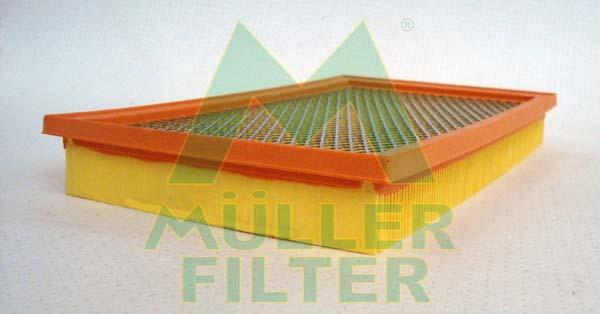 Muller Filter PA867 - Повітряний фільтр autocars.com.ua