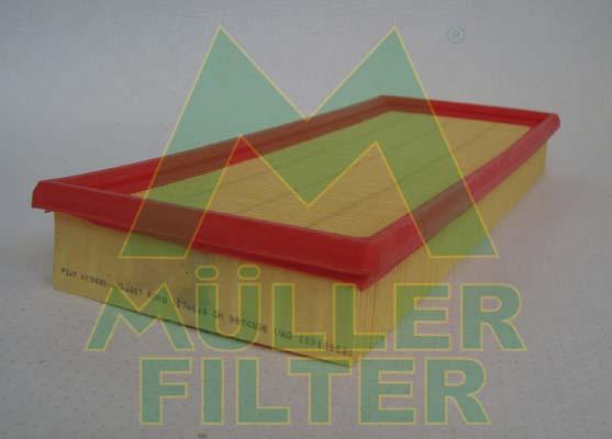Muller Filter PA87 - Повітряний фільтр autocars.com.ua