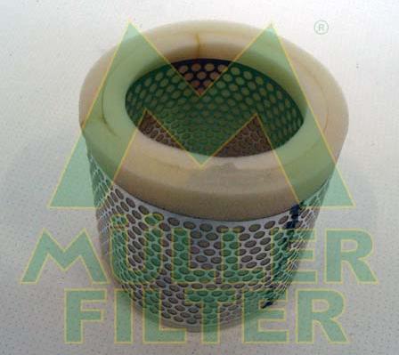 Muller Filter PA884 - Повітряний фільтр autocars.com.ua