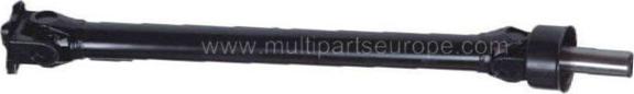 Multiparts 10-080170 - Карданний вал, головна передача autocars.com.ua