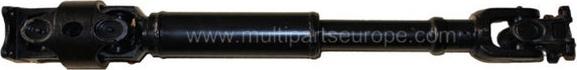 Multiparts 10-090270 - Карданний вал, головна передача autocars.com.ua