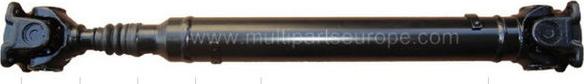 Multiparts 10-140460 - Карданний вал, головна передача autocars.com.ua
