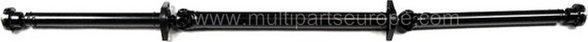 Multiparts 10-150090 - Карданний вал, головна передача autocars.com.ua