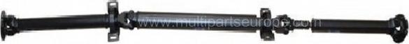 Multiparts 10-290030 - Карданний вал, головна передача autocars.com.ua