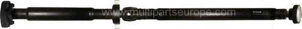 Multiparts 10-340070 - Карданний вал, головна передача autocars.com.ua