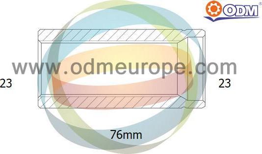 Multiparts 16-290010 - напівосьові вал, диференціал autocars.com.ua
