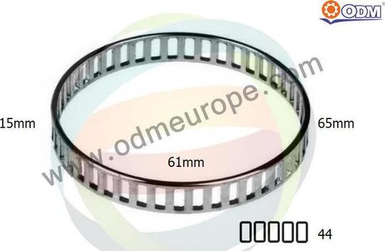 Multiparts 26-010019 - Зубчастий диск імпульсного датчика, протівобл.  устр. autocars.com.ua