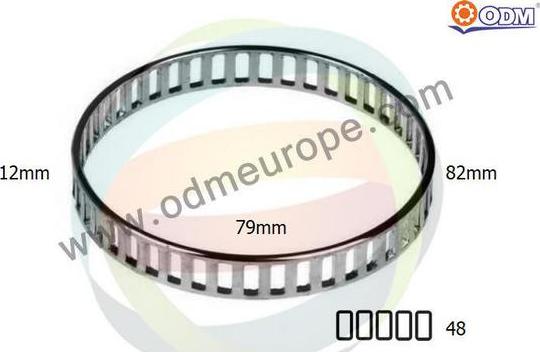 Multiparts 26-340002 - Зубчастий диск імпульсного датчика, протівобл.  устр. autocars.com.ua