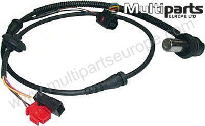 Multiparts 97-990002 - Датчик ABS, частота обертання колеса autocars.com.ua