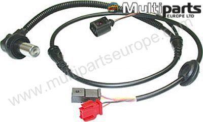 Multiparts 97-990007 - Датчик ABS, частота обертання колеса autocars.com.ua