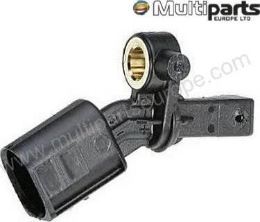 Multiparts 97-990015 - Датчик ABS, частота обертання колеса autocars.com.ua