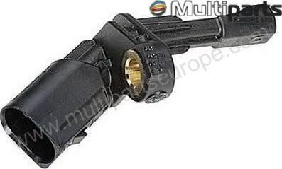 Multiparts 97-990019 - Датчик ABS, частота обертання колеса autocars.com.ua