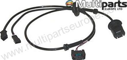 Multiparts 97-990021 - Датчик ABS, частота обертання колеса autocars.com.ua