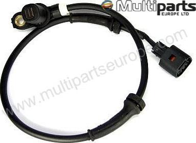 Multiparts 97-990026 - Датчик ABS, частота обертання колеса autocars.com.ua