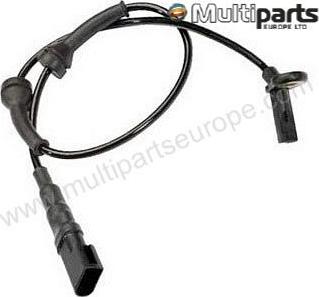 Multiparts 97-990087 - Датчик ABS, частота обертання колеса autocars.com.ua
