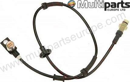 Multiparts 97-990090 - Датчик ABS, частота обертання колеса autocars.com.ua