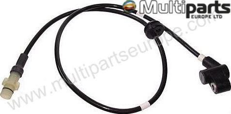 Multiparts 97-990091 - Датчик ABS, частота обертання колеса autocars.com.ua