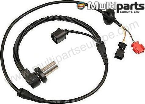 Multiparts 97-990122 - Датчик ABS, частота обертання колеса autocars.com.ua