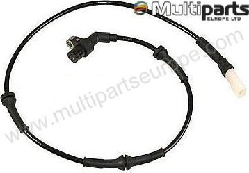 Multiparts 97-990128 - Датчик ABS, частота обертання колеса autocars.com.ua