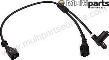 Multiparts 97-990154 - Датчик ABS, частота обертання колеса autocars.com.ua