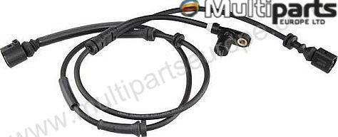 Multiparts 97-990228 - Датчик ABS, частота обертання колеса autocars.com.ua