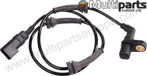 Multiparts 97-990243 - Датчик ABS, частота обертання колеса autocars.com.ua