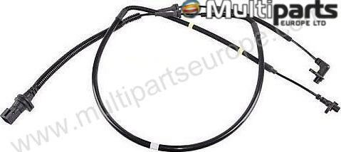 Multiparts 97-990244 - Датчик ABS, частота обертання колеса autocars.com.ua
