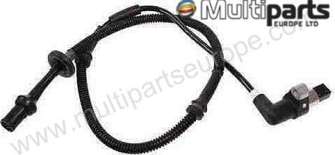 Multiparts 97-990270 - Датчик ABS, частота обертання колеса autocars.com.ua